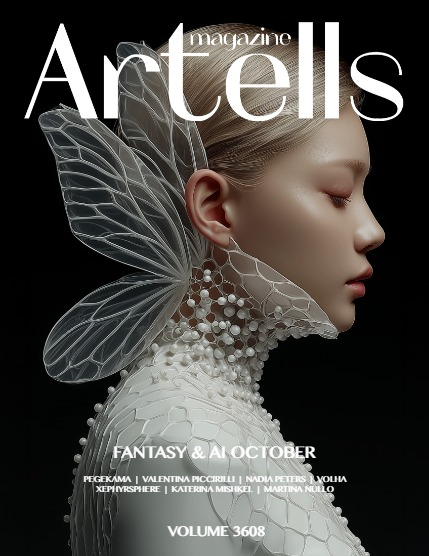 ARTELLS MAGAZINE - FANTASY & AI OCTOBER (Vol 3608), page 1