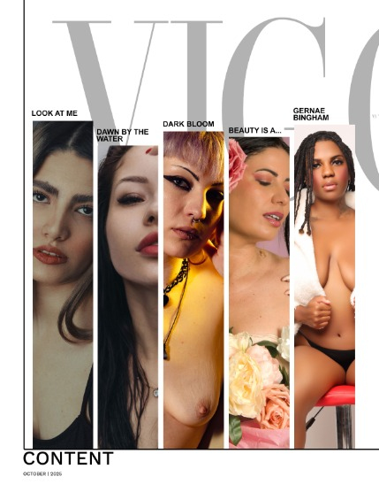 VIGOUR MAGAZINE The Nude & Boudoir | October 2025| Issue 03, page 2