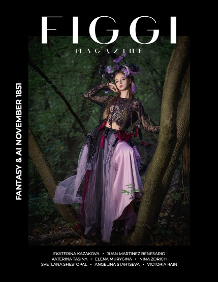 FIGGI MAGAZINE - FANTASY & AI NOVEMBER (Vol 1851), page 1