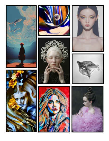 ARTEGO MAGAZINE - FINE-ART & AI NOVEMBER ISSUE 1108, page 3