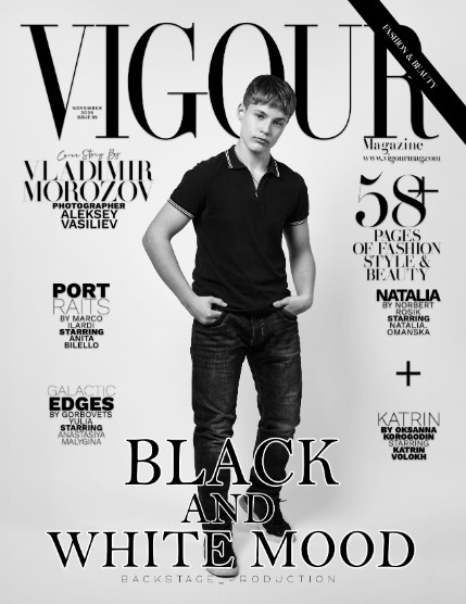 VIGOUR MAGAZINE Fashion & Beauty | November 2025 | Issue 05, page 1