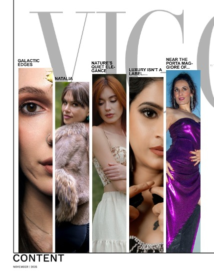 VIGOUR MAGAZINE Fashion & Beauty | November 2025 | Issue 05, page 2