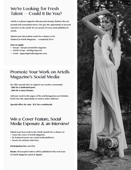 ARTELLS MAGAZINE - HALLOWEEN DECEMBER (Vol 3731), page 3