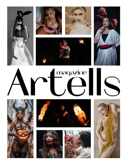ARTELLS MAGAZINE - HALLOWEEN DECEMBER (Vol 3733), page 2