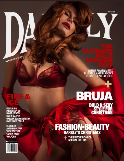 Darkly Christmas #469 December, page 1