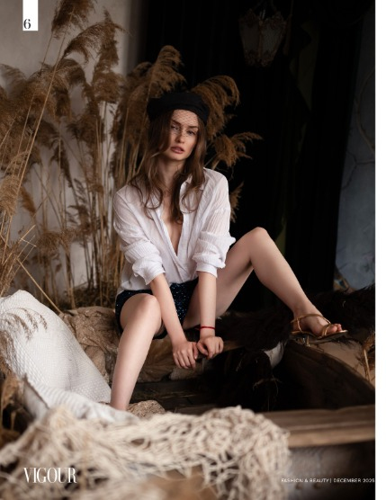 VIGOUR MAGAZINE Fashion & Beauty | December 2025 | Issue 17, page 6