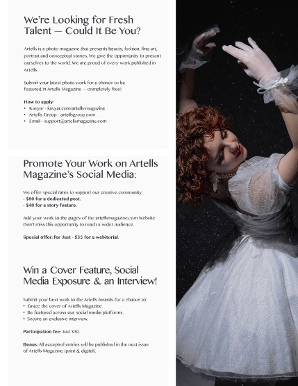 ARTELLS MAGAZINE - CHRISTMAS JANUARY (Vol 3787), page 3