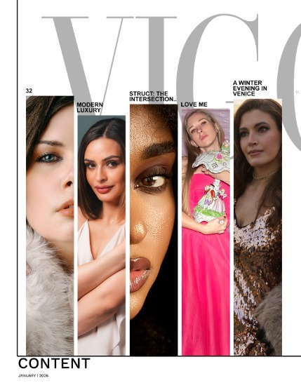 VIGOUR MAGAZINE Fashion & Beauty | January 2026 | Issue 08, page 2