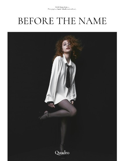 QUADRO MAGAZINE - PORTRAIT FEBRUARY (Vol 1466), page 4