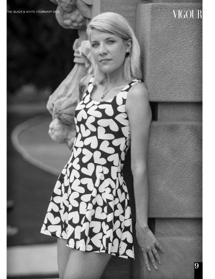 VIGOUR MAGAZINE The Black And White | February 2026 | Issue 02, page 9