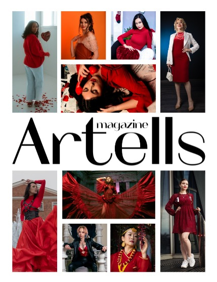 ARTELLS MAGAZINE - PORTRAIT MARCH (Vol 3947), page 2