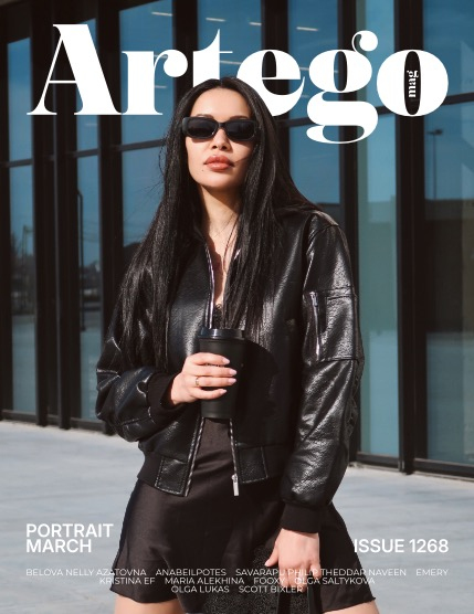 ARTEGO MAGAZINE - PORTRAIT MARCH ISSUE 1268, page 1