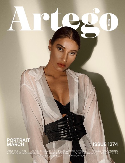 ARTEGO MAGAZINE - PORTRAIT MARCH ISSUE 1274, page 1