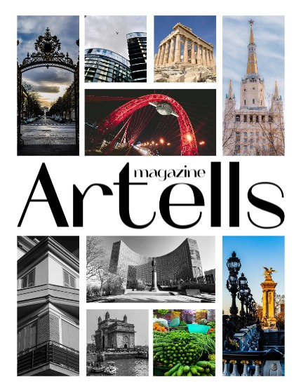ARTELLS MAGAZINE - CITY & ARCHITECTURE APRIL (Vol 3963), page 2