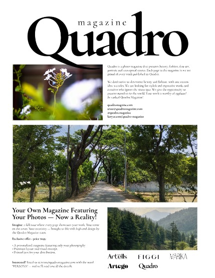 QUADRO MAGAZINE - NATURE & TRAVELS APRIL (Vol 1537), page 2