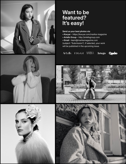 MARIKA MAGAZINE PORTRAIT (ISSUE 6258 - APRIL), page 3