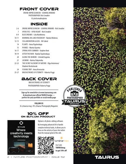 Таурус, журнал. Природа, выпуск 152 (Nature #152), page 2