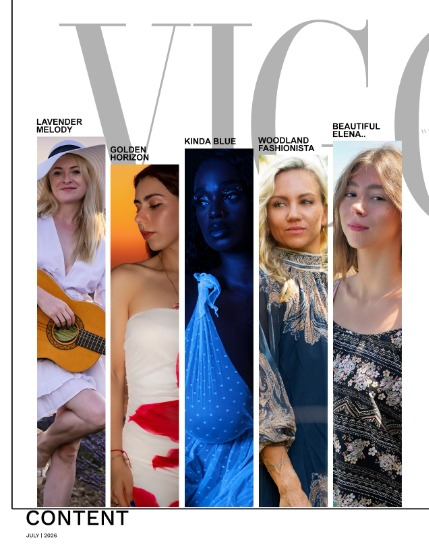 VIGOUR MAGAZINE Fashion & Beauty | July 2026 | Issue 06, page 2