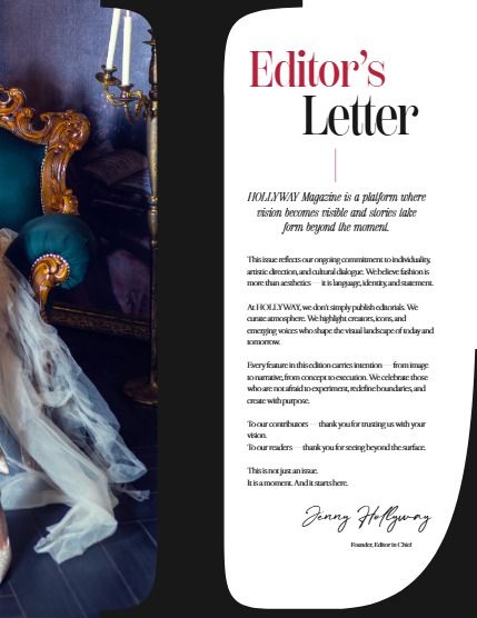 Холливей, журнал. Екатерина, август 2026 (HOLLYWAY Magazine | August 2026 | Ekaterina), page 3