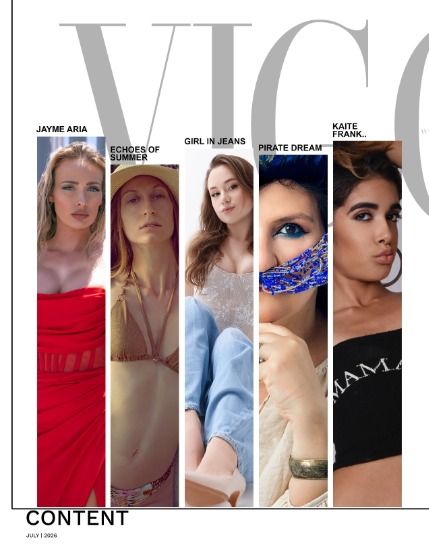 Вигор, журнал. Свободная тема, июль 2026, выпуск 1 (VIGOUR MAGAZINE OPEN THEME | July 2026 | Issue 01), page 2