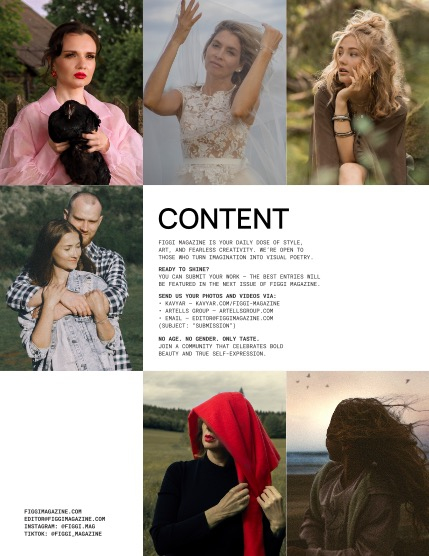 FIGGI MAGAZINE - PORTRAIT AUGUST (Vol 2259), page 2