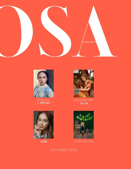 ROOSA Magazine Teen&Kids September 2026 Issue 2, page 3
