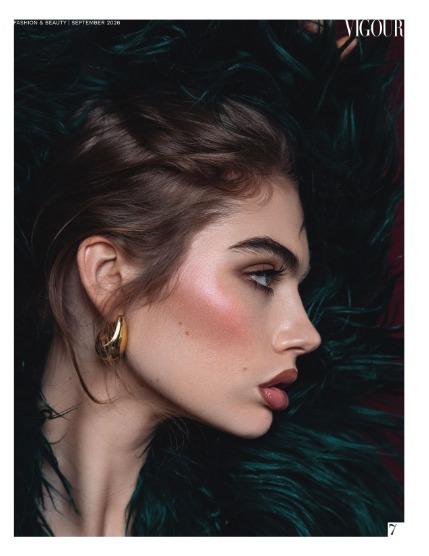 VIGOUR MAGAZINE The Fashion & Beauty | September 2026 | Issue 01, page 7
