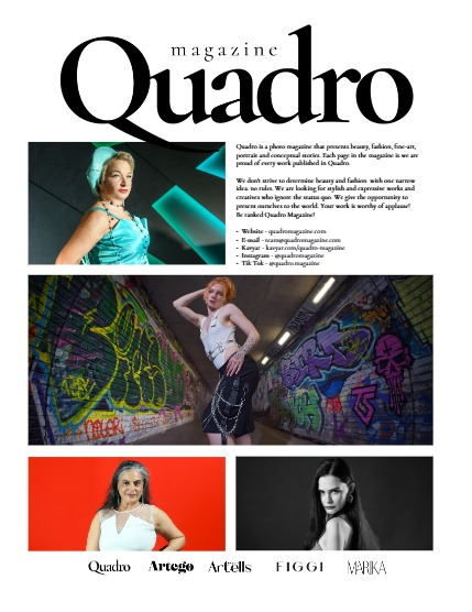 QUADRO MAGAZINE - PORTRAIT SEPTEMBER (Vol 1731), page 2