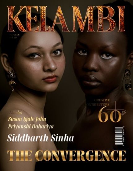 Келамби, журнал. Мода портрет, октябрь, выпуск 118 (Kelambi Magazine Fashion Portrait October Edition Vol 118), page 1