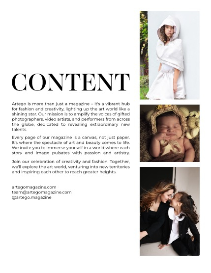 ARTEGO MAGAZINE - TEEN & KIDS JULY ISSUE 406, page 2