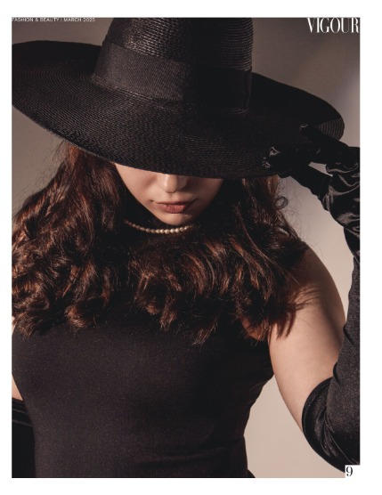 VIGOUR MAGAZINE Fashion & Beauty | March 2025 | Issue 16, page 9