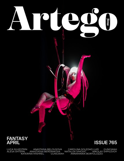 ARTEGO MAGAZINE - FANTASY APRIL ISSUE 765, page 1