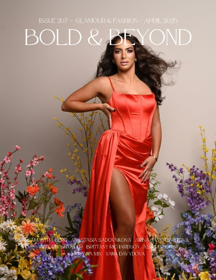 Bold & Beyond Glamour & Fashion ( Issue 207 April 2025), page 1