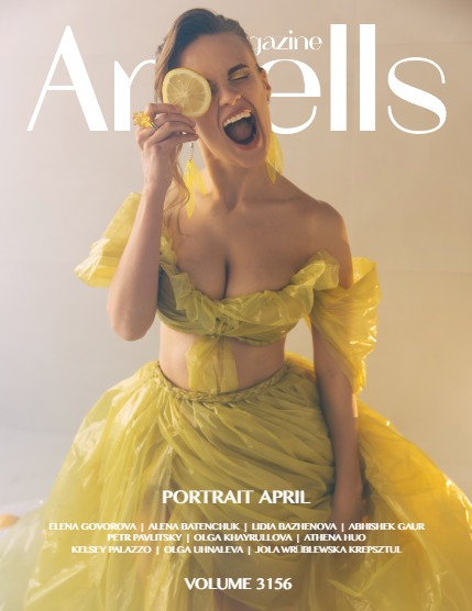 ARTELLS MAGAZINE - PORTRAIT APRIL (Vol 3156), page 1