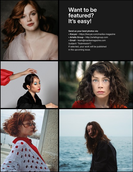 MARIKA MAGAZINE PORTRAIT (ISSUE 5692 - MAY), page 3