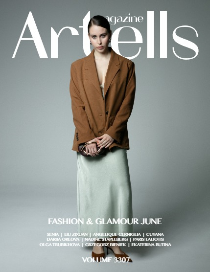 ARTELLS MAGAZINE - FASHION & GLAMOUR JUNE (Vol 3307), page 1