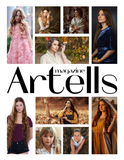 ARTELLS MAGAZINE - PORTRAIT JUNE (Vol 3326), page 2