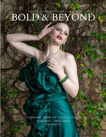 Bold & Beyond Glamour & Fashion (Issue 374 July 2025), page 1