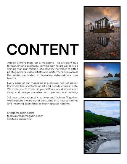 ARTEGO MAGAZINE - NATURE & TRAVELS JULY ISSUE 924, page 2