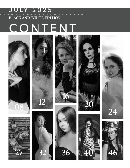 Issue 230 - Black and White Edition - July 2025, page 2