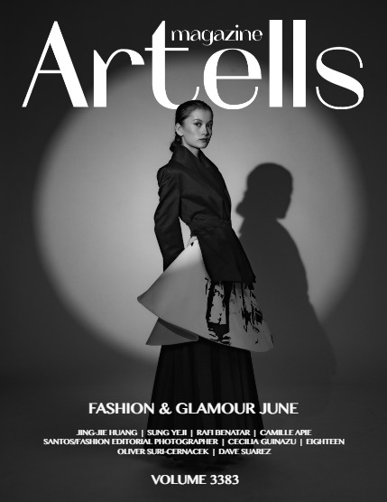 ARTELLS MAGAZINE - FASHION & GLAMOUR JULY (Vol 3383), page 1