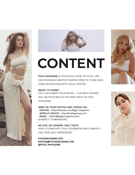 FIGGI MAGAZINE - PORTRAIT AUGUST (Vol 1760), page 3