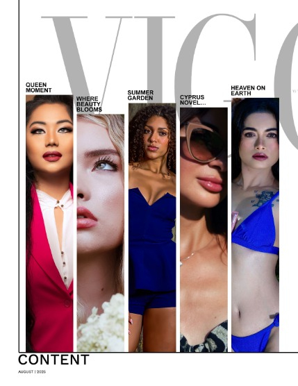VIGOUR MAGAZINE OPEN THEME | August 2025 | Issue 02, page 2