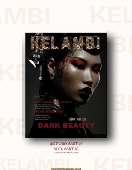 Kelambi Magazine 27th September 2025 AI Edition, page 2