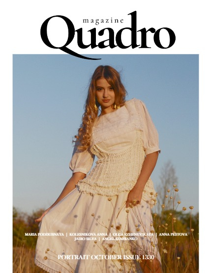 QUADRO MAGAZINE - PORTRAIT OCTOBER (Vol 1330), page 1