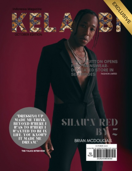 Kelambi Magazine Mens Fashion Portrait October 18th 2025, page 1
