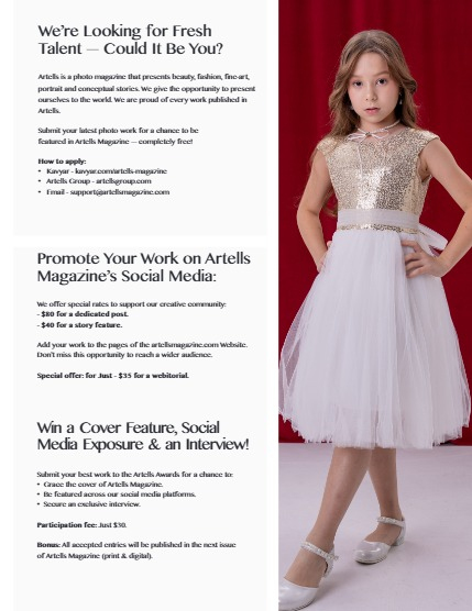 ARTELLS MAGAZINE - TEEN & KIDS NOVEMBER (Vol 3683), page 3