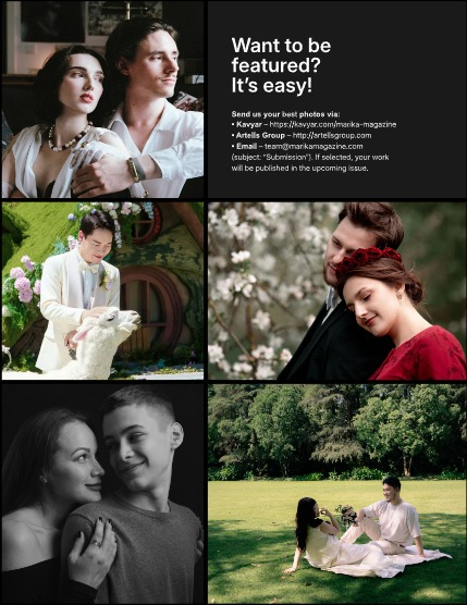 MARIKA MAGAZINE PORTRAIT (ISSUE 6035 - NOVEMBER), page 3