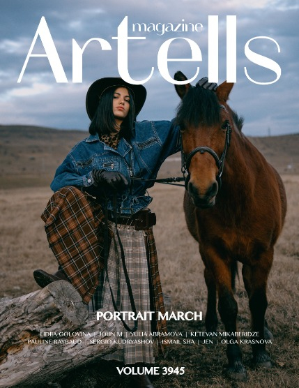 ARTELLS MAGAZINE - PORTRAIT MARCH (Vol 3945), page 1