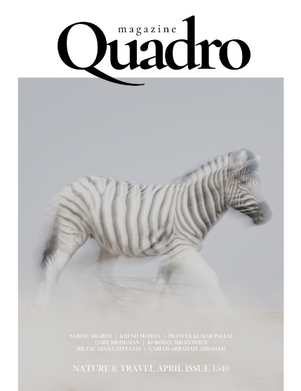QUADRO MAGAZINE - NATURE & TRAVELS APRIL (Vol 1540), page 1